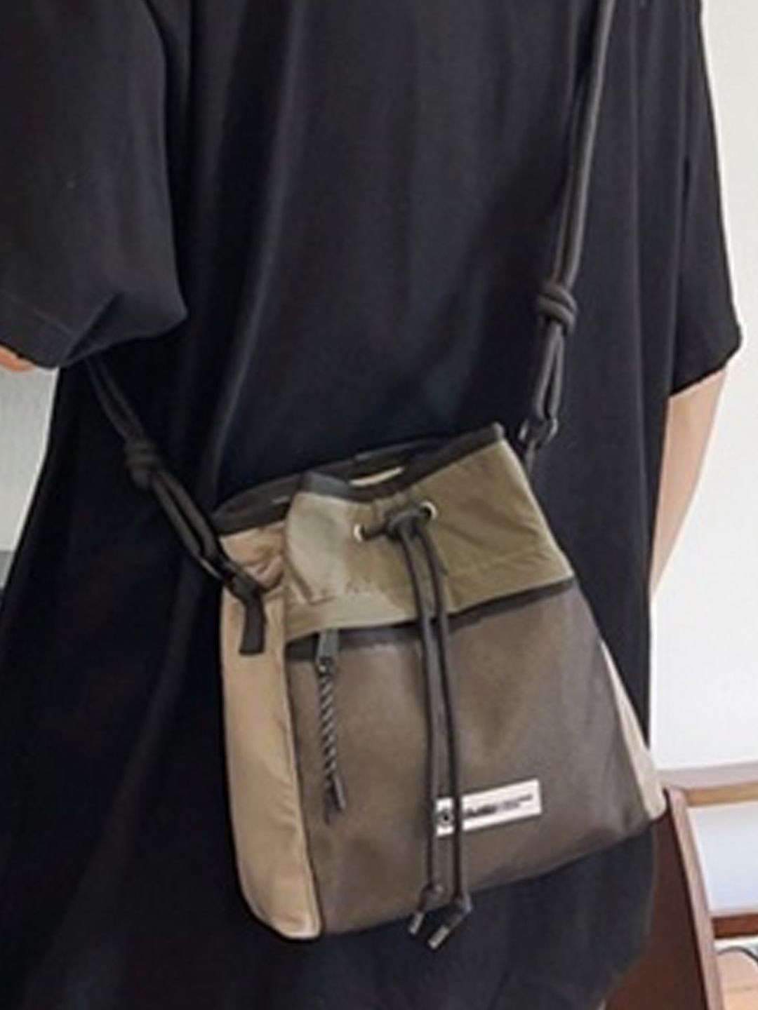 

StyleCast Brown Casual Stylish Crossbody Bag