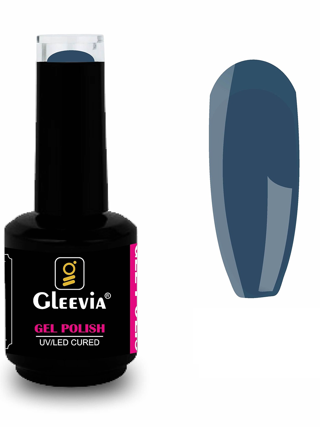 

Gleevia UV Gel Nail Polish - 15 ml - Shade S6, Nude