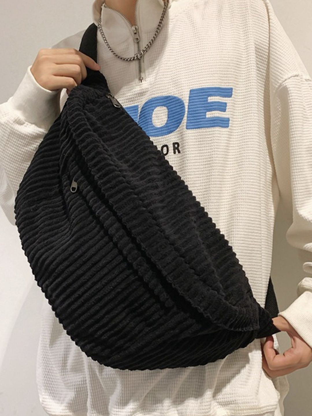 

StyleCast Checked Fanny Pack, Na