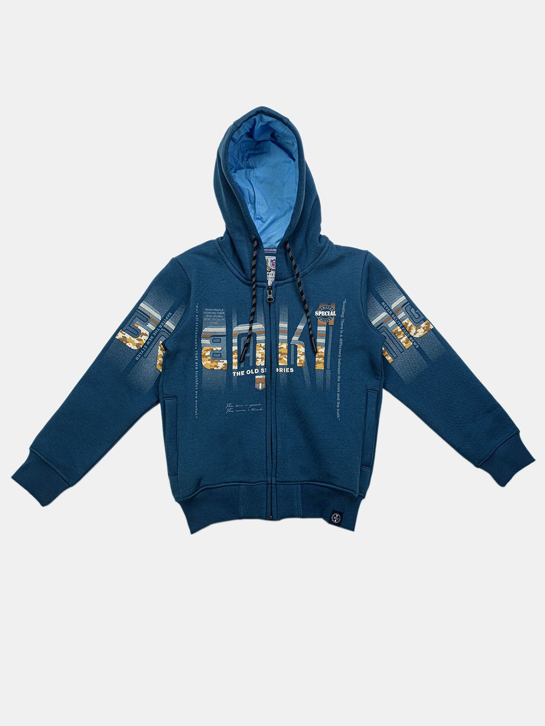 

Albion By CnM Boys Hooded Sweatshirt, Blue