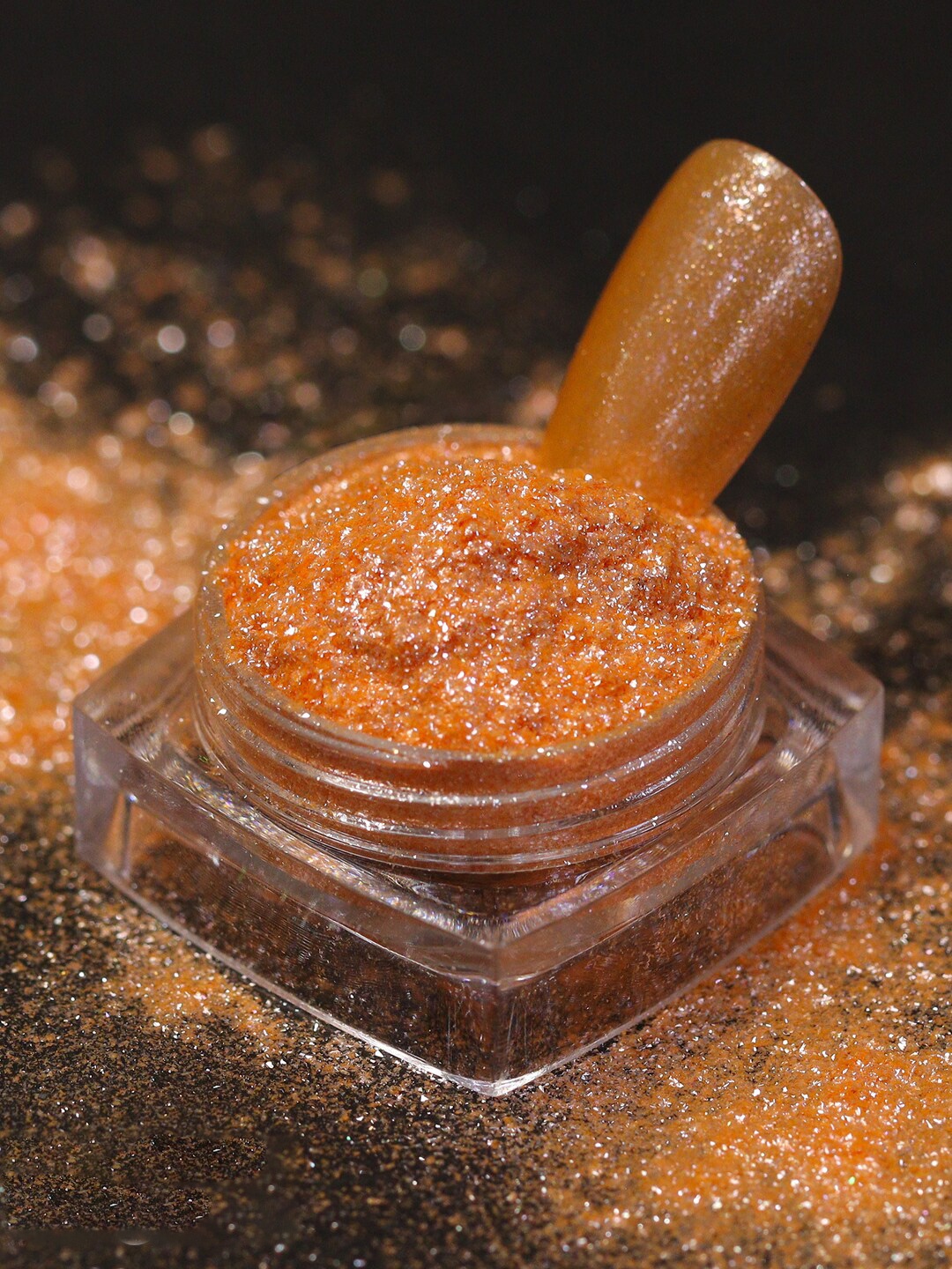 

BEROMT Jewel Stone Pigment 5 g- Amber BFP212JSP, Orange