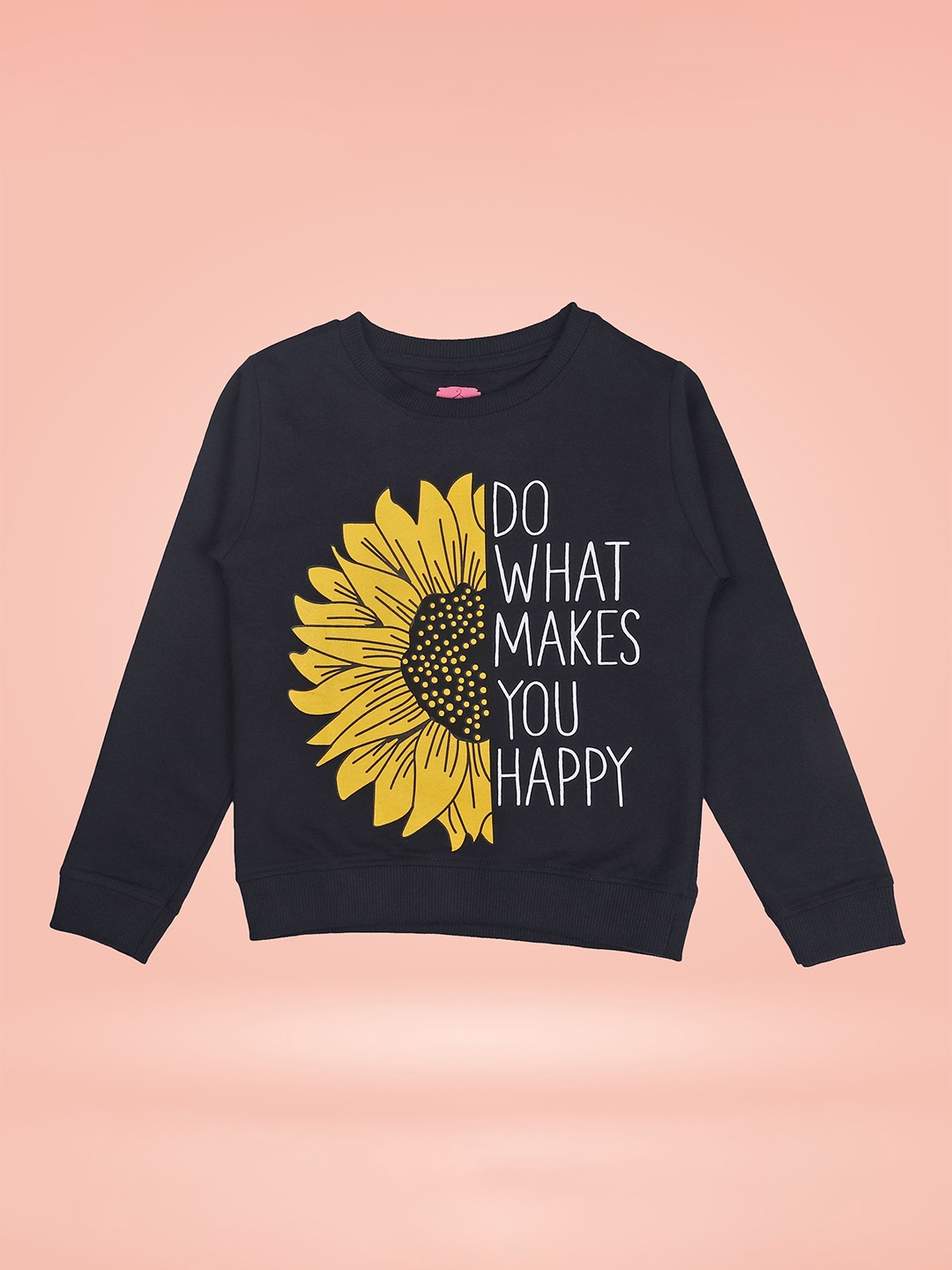 

Arshia Fashions Girls Printed Sweatshirt, Blue