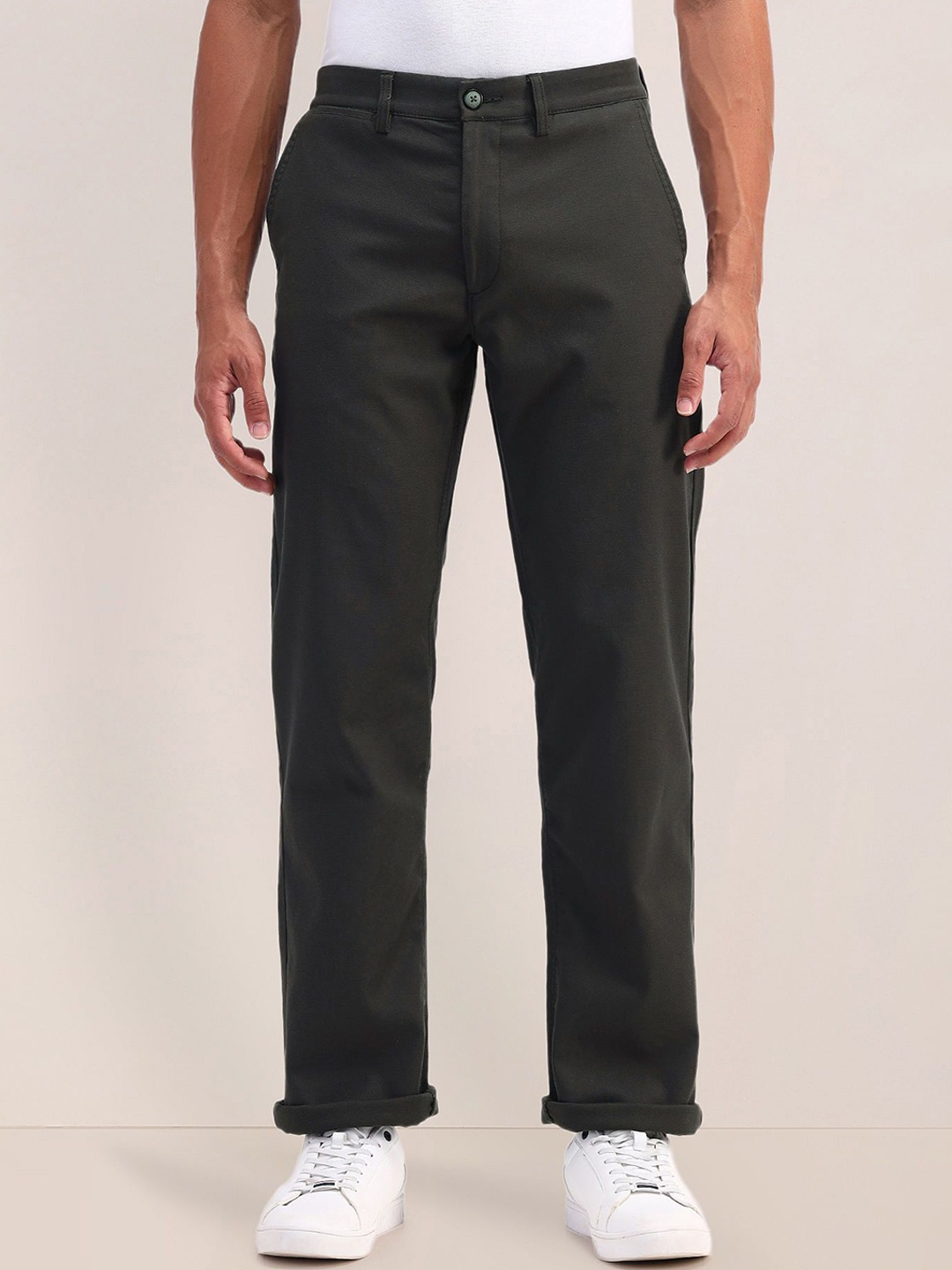 

U.S. Polo Assn. Men Trousers, Green