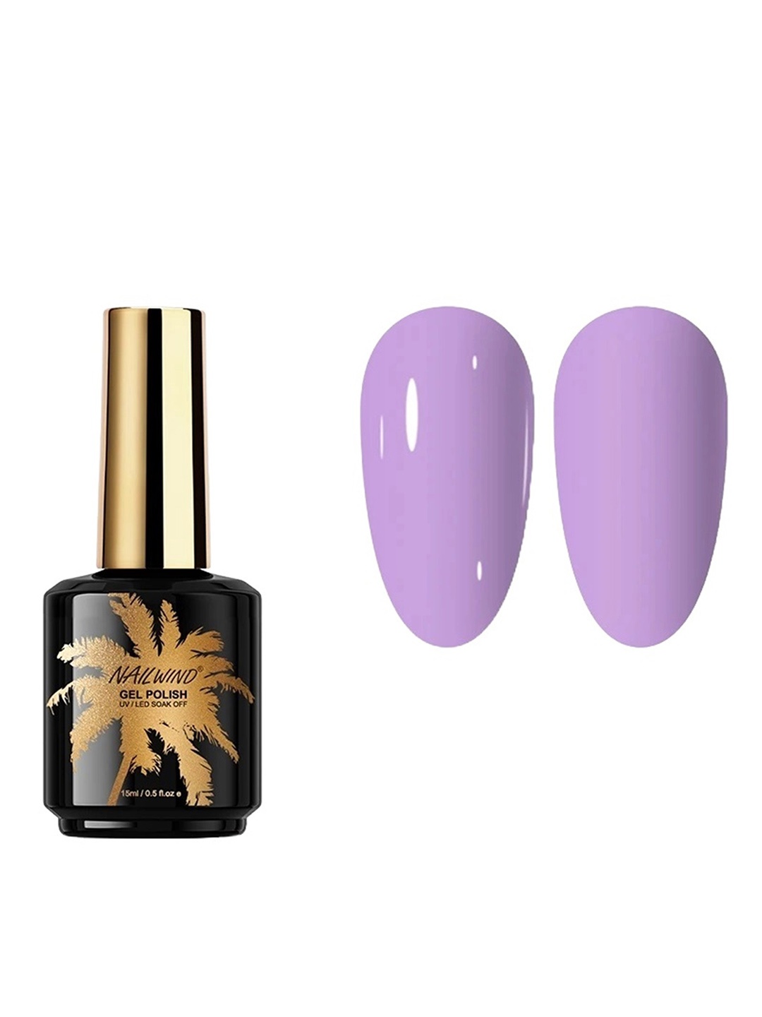 

NAILWIND UV & LED Soak-Off Gel Nail Polish 15ml - Shade N041, Lavender