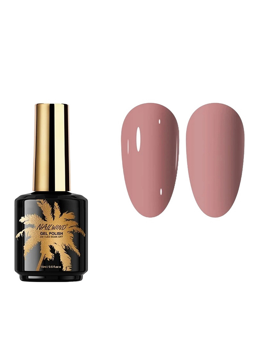 

NAILWIND UV & LED Soak Off Gel Nail Polish - 15ml - N032, Nude