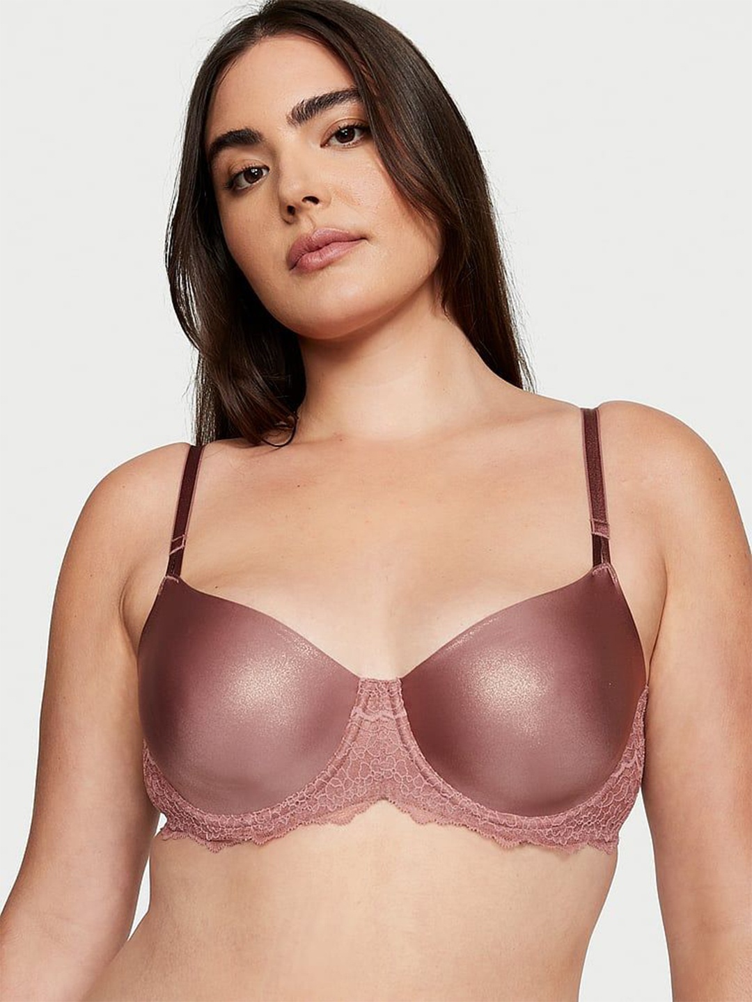 

Victoria's Secret Bra Medium Coverage Underwired, Brown