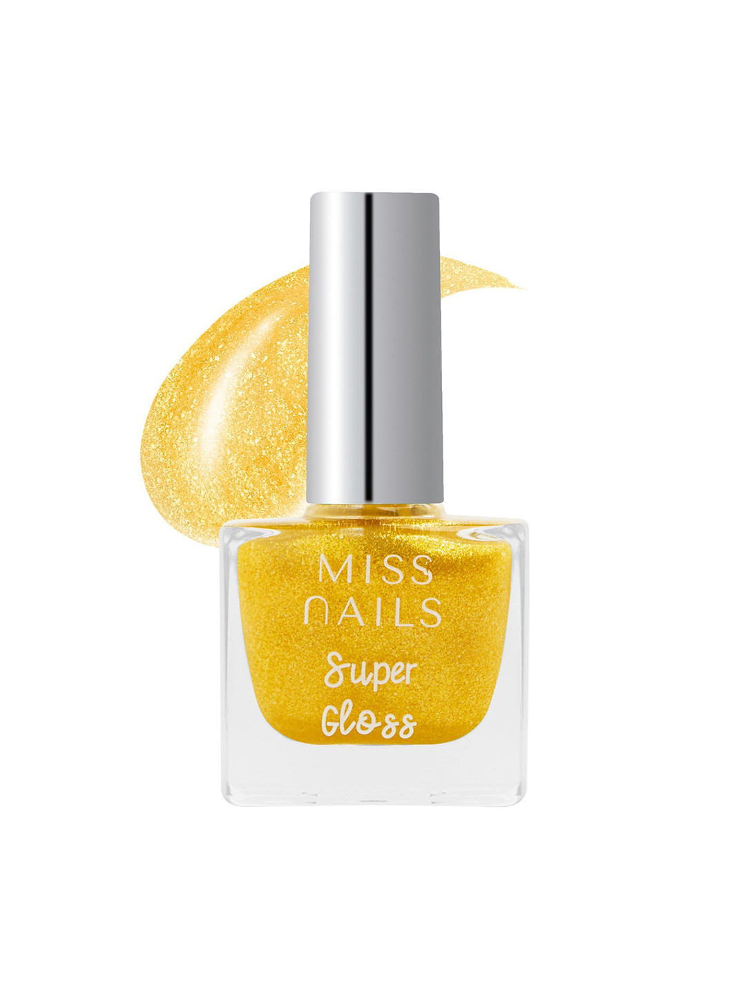 

MISS NAILS Super Gloss Nail Polish- 10 ml- SG22, Yellow