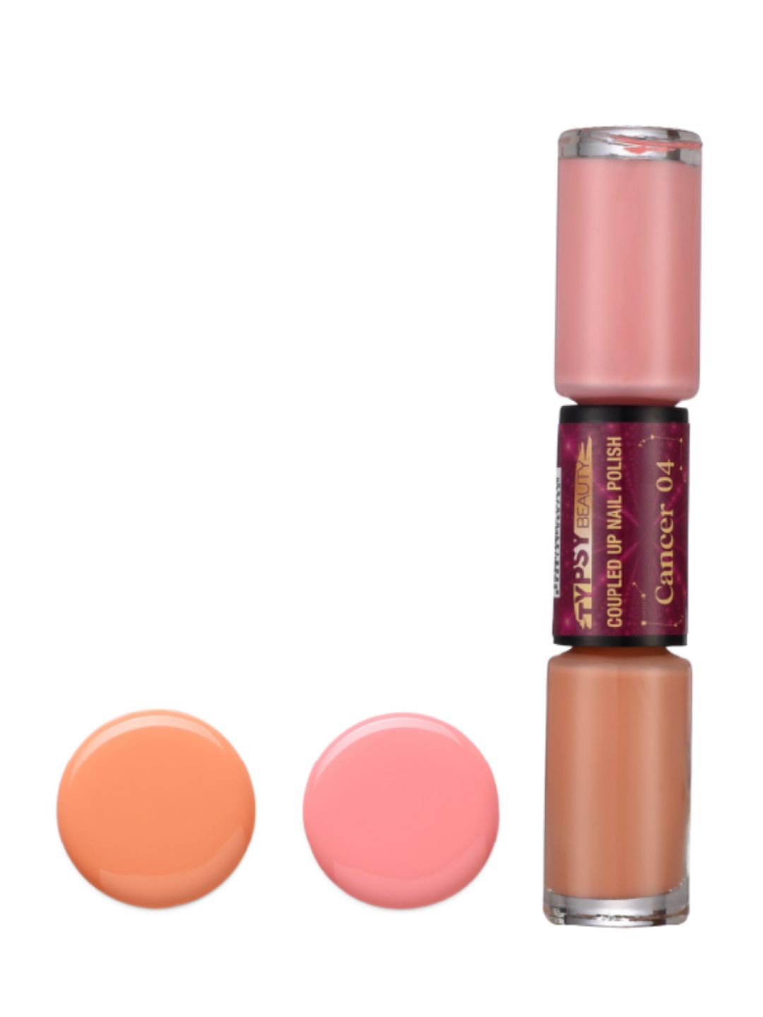 

Typsy Beauty Coupled Up Nail Polish - 10 ml - Cancer 04, Peach