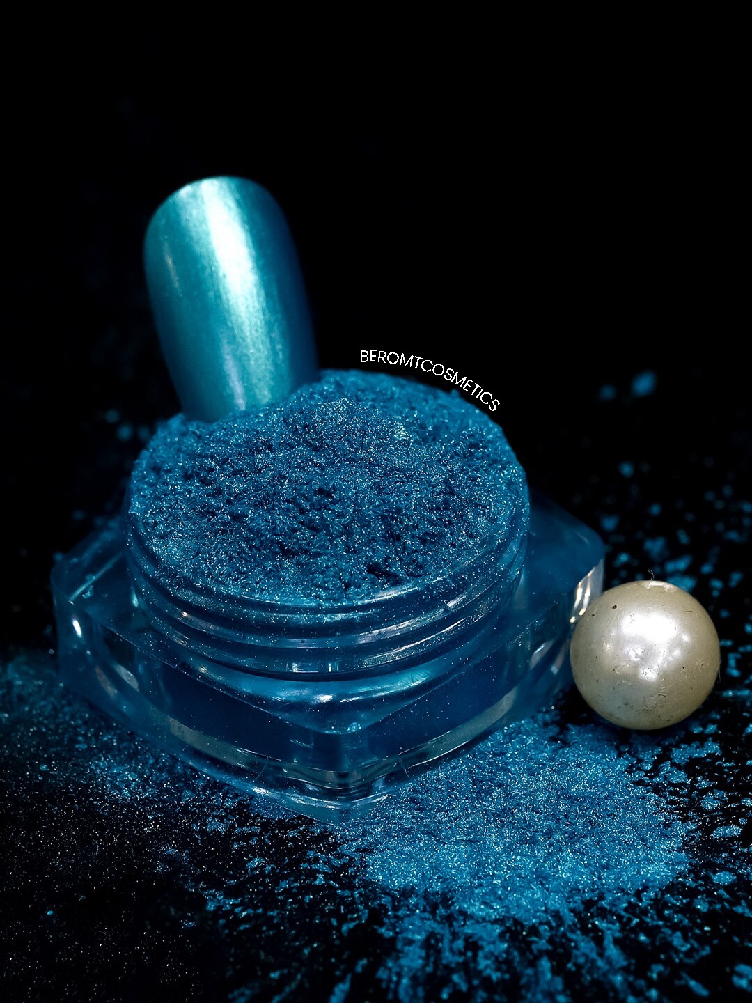 

BEROMT Zodiac Pearl Pigment Collection-Libra- BFP808PP, Blue