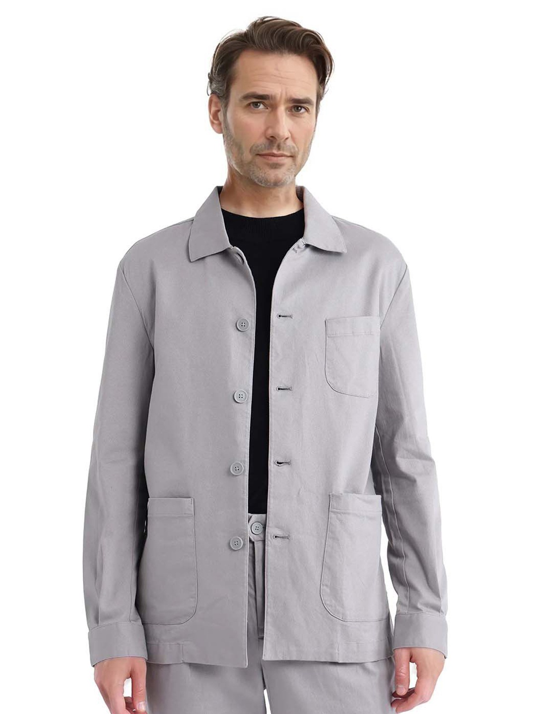 

RARE RABBIT Men Tailored Jacket, Grey