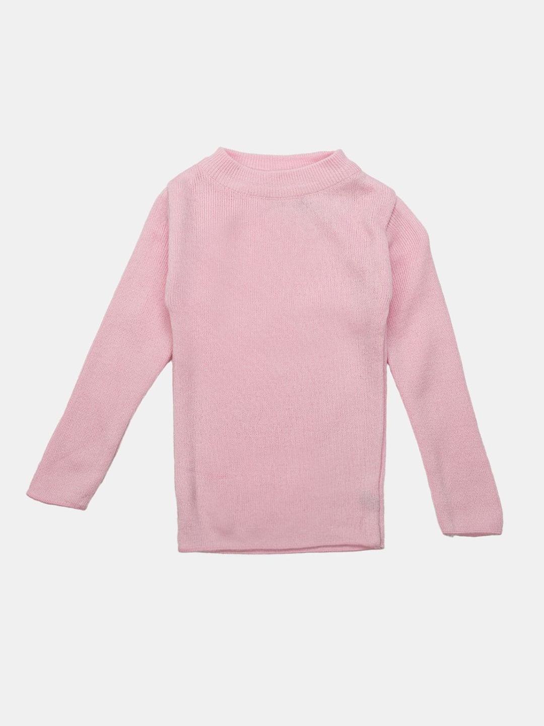 

Albion By CnM Girls Woollen Pullover, Pink