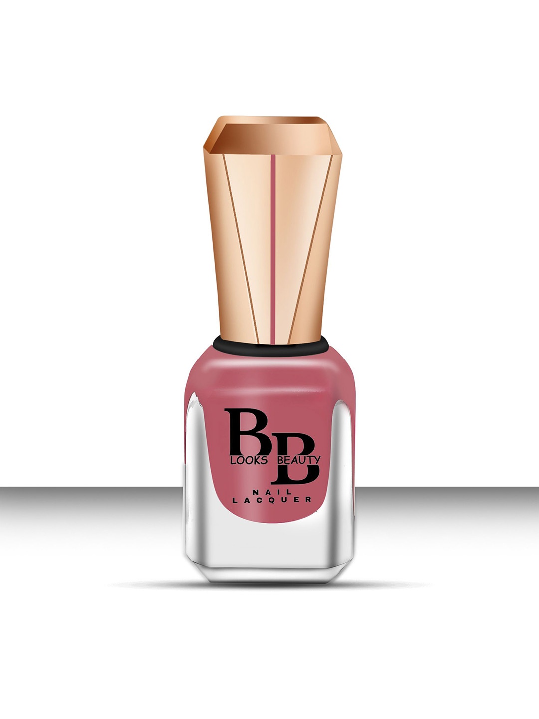 

BB LOOKS BEAUTY HD Colors Nail Polish - 10 ml - Rose Rush - 103