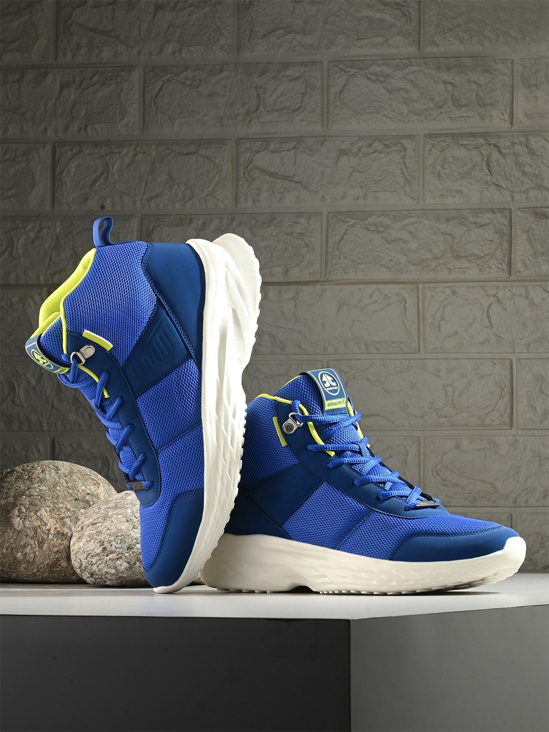 

OFF LIMITS Men Mesh Basketball Non-Marking Shoes, Blue