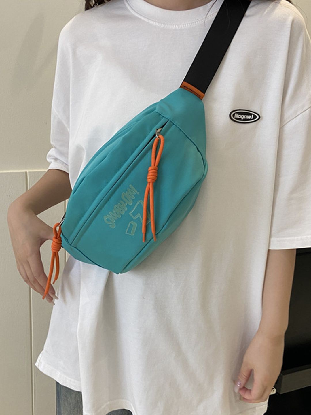 

StyleCast Checked Fanny Pack, Na