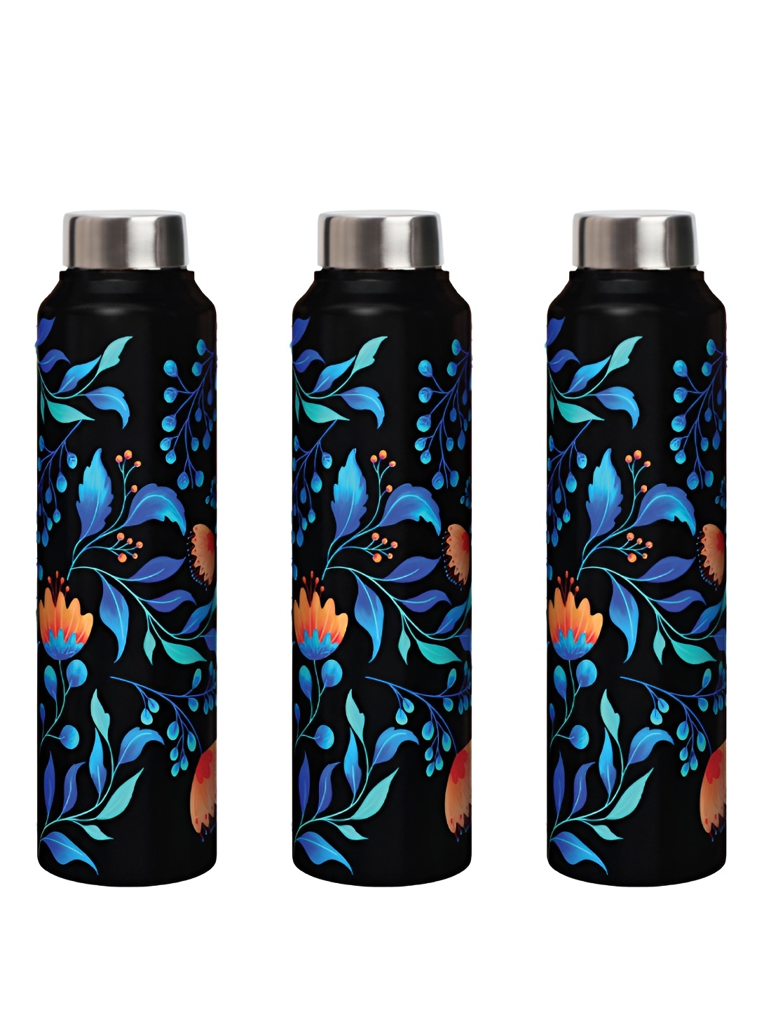

Speedex Multicoloured Single Stainless Steel Solid Water Bottle, Multi