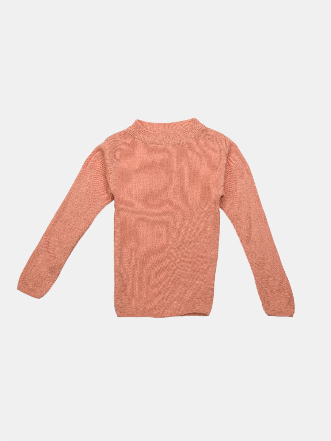 

Albion By CnM Boys Woollen Pullover, Peach