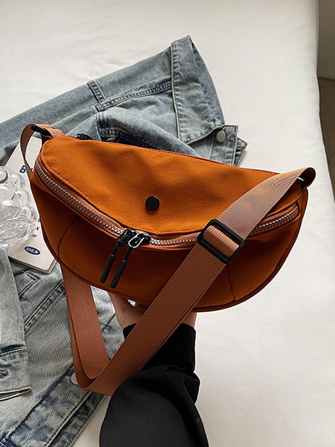 

StyleCast Checked Fanny Pack, Na