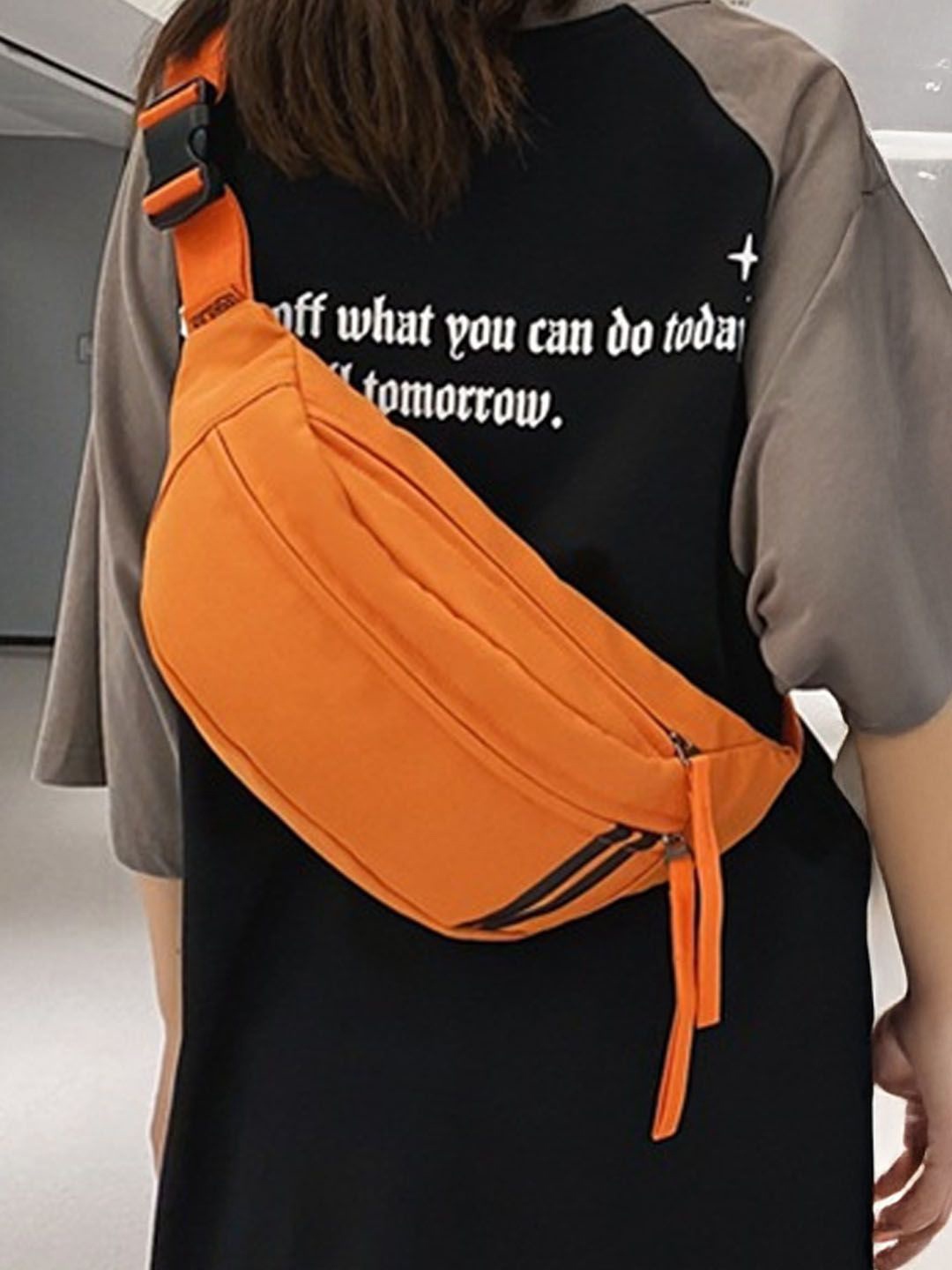 

StyleCast Checked Fanny Pack, Na