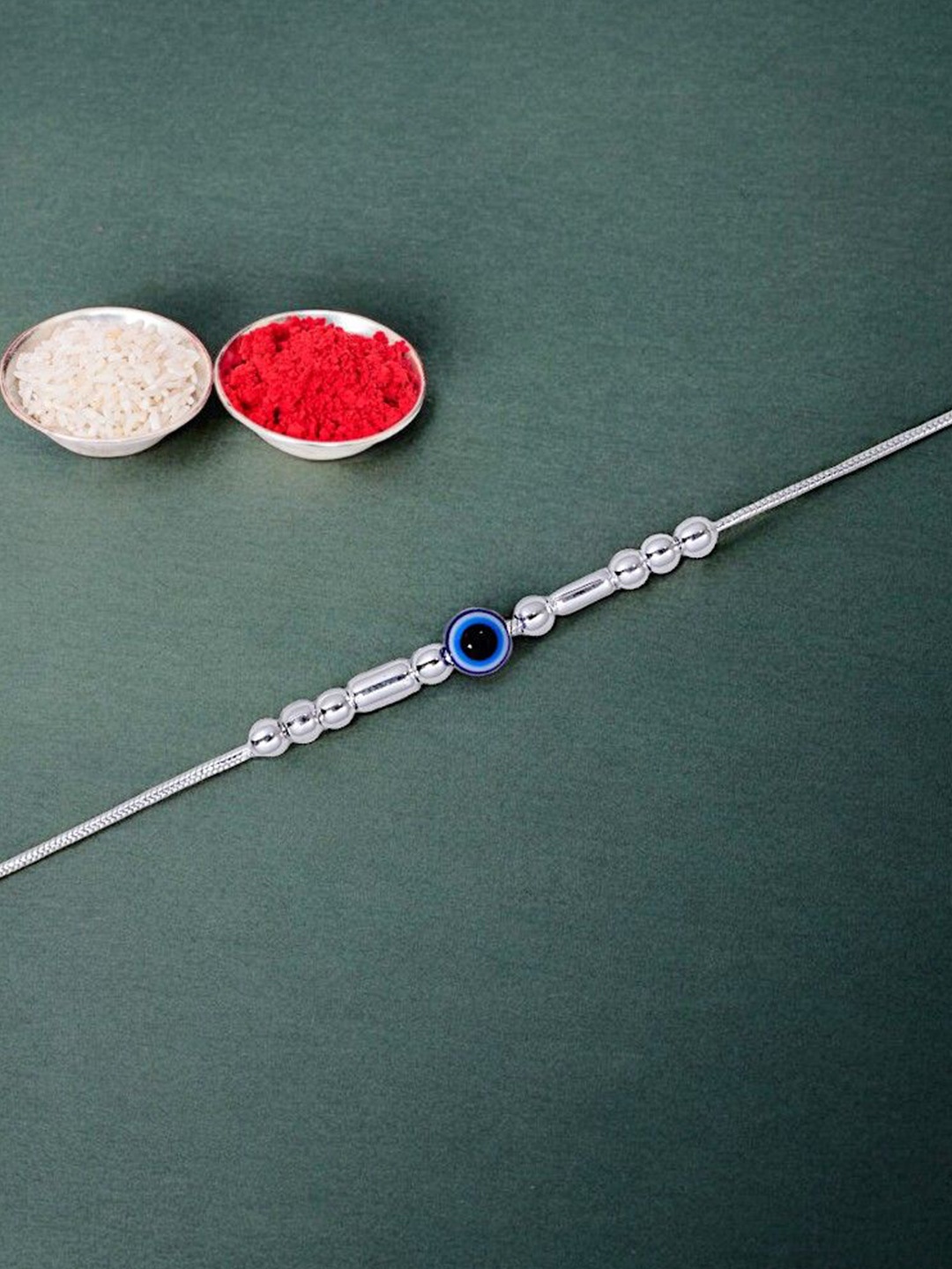 

Taraash Women Sterling Silver Link Bracelet