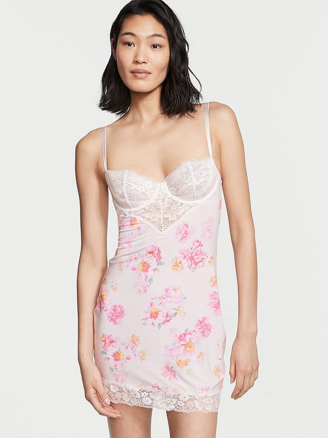 

Victoria's Secret Printed Nightdress, Pink