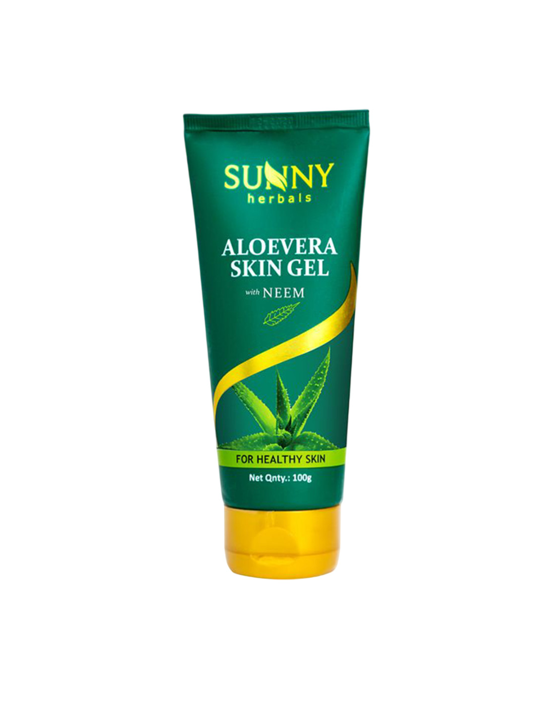 

SUNNY HERBALS Aloevera Skin Gel With Neem For Healthy Skin -100 g, Transparent
