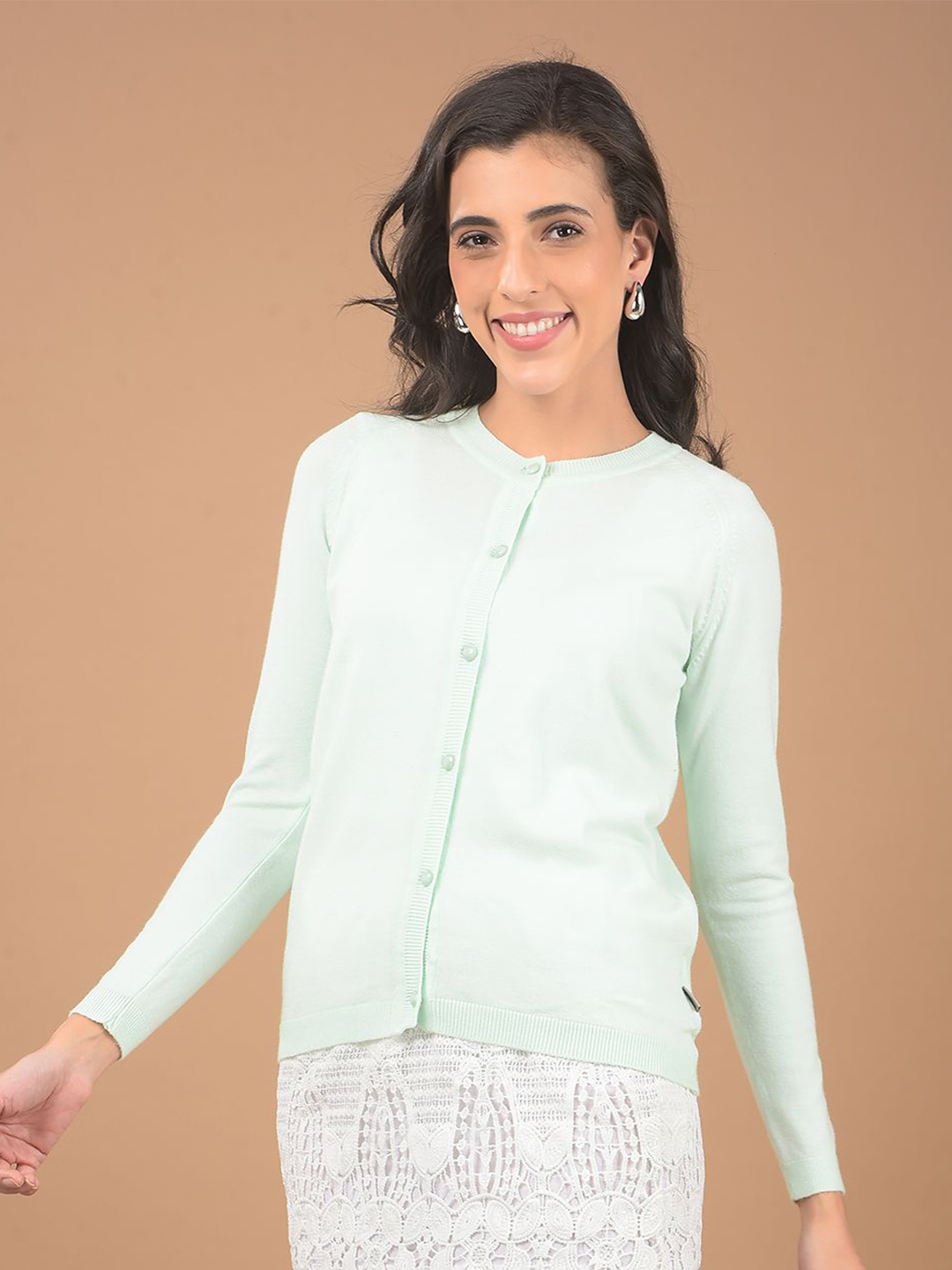 

Crimsoune Club Women Cardigan, Green