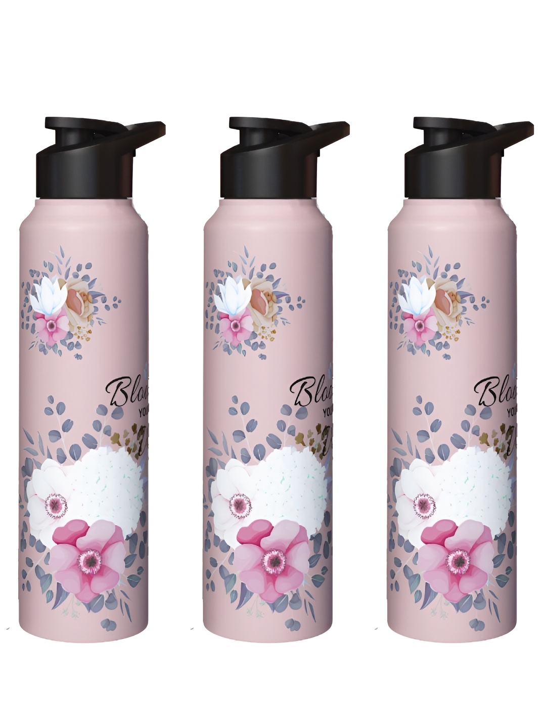 

Speedex Multicoloured Single Stainless Steel Solid Water Bottle, Multi
