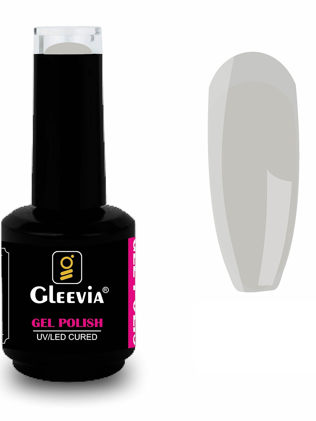 

Gleevia UV Gel Nail Polish - 15 ml - Shade S47, Nude