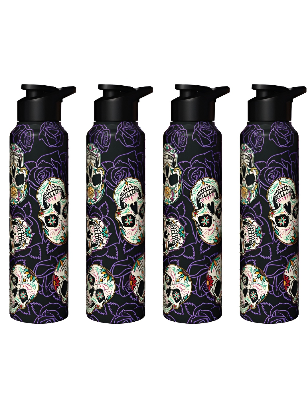 

Speedex Multicoloured Single Stainless Steel Solid Water Bottle, Multi