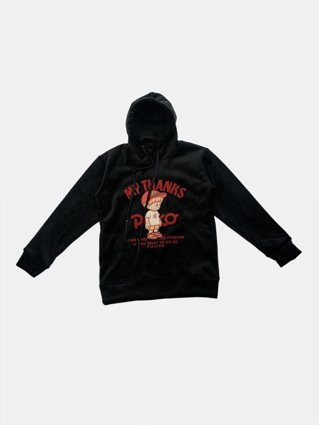 

Albion By CnM Boys Hooded Sweatshirt, Black