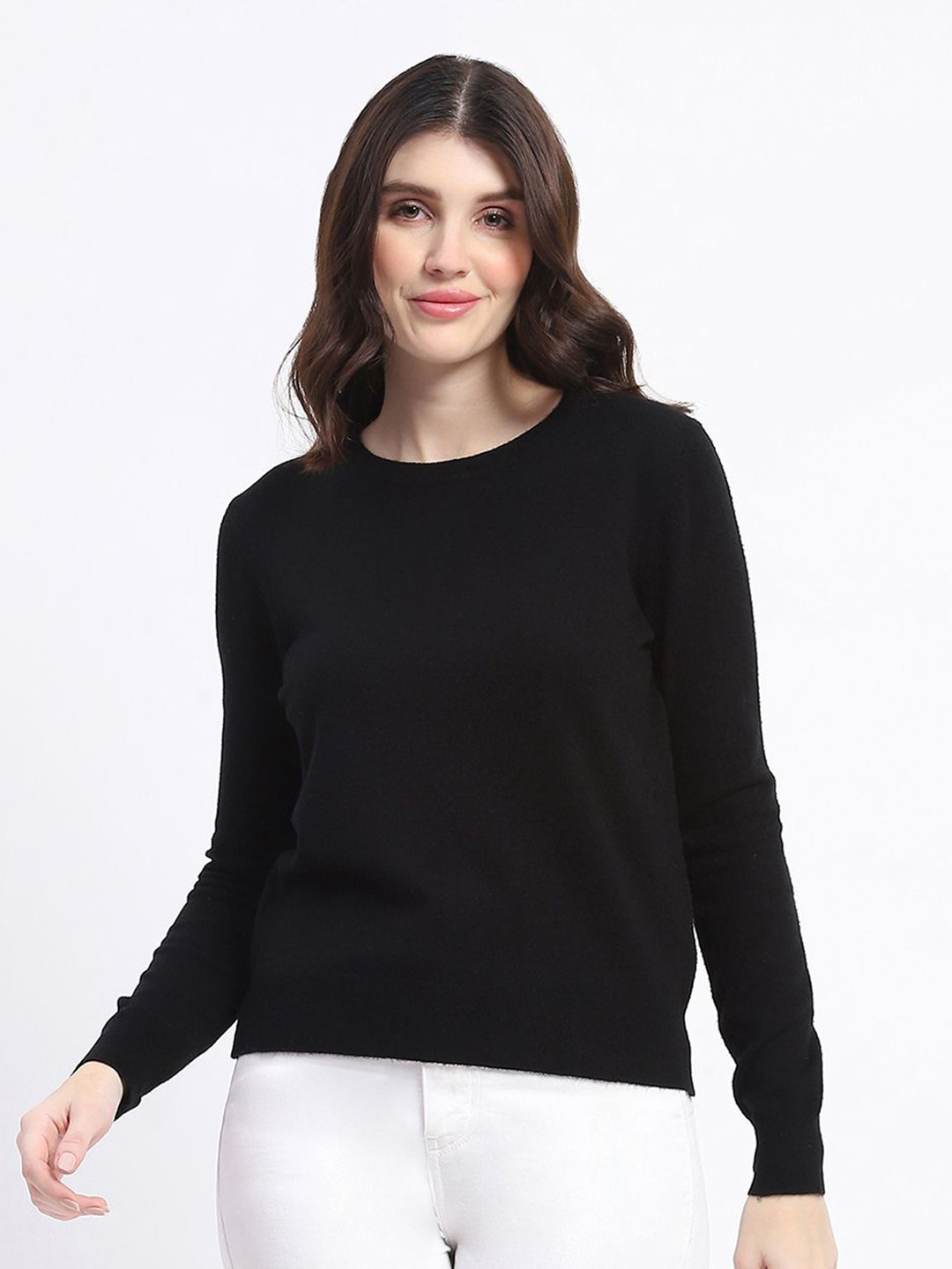 

Madame Women Pullover, Black