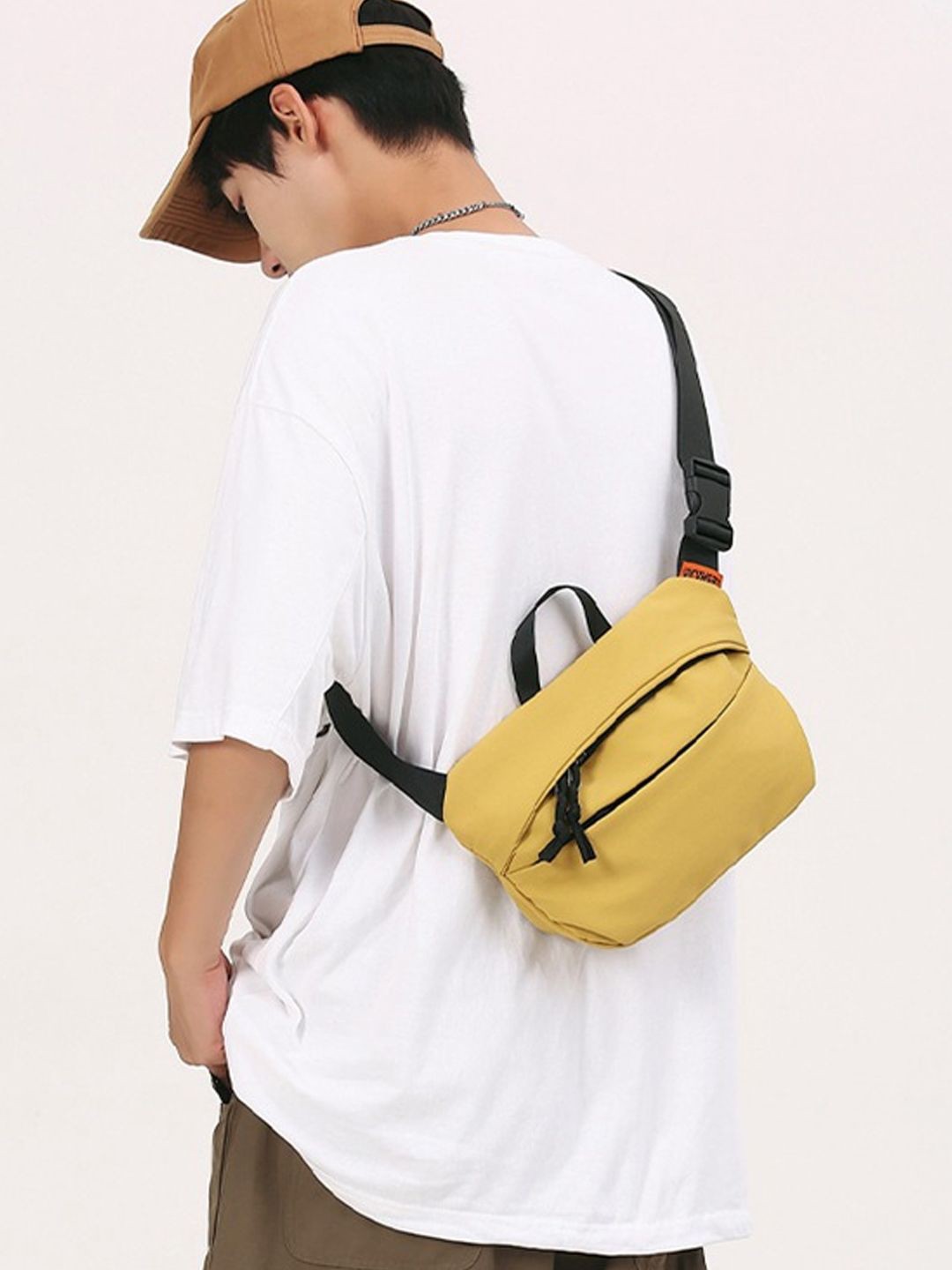 

StyleCast Checked Fanny Pack, Na