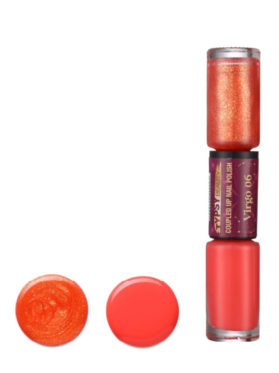 

Typsy Beauty Coupled Up Long-lasting Nail Polish-10ml-Virgo 06, Red