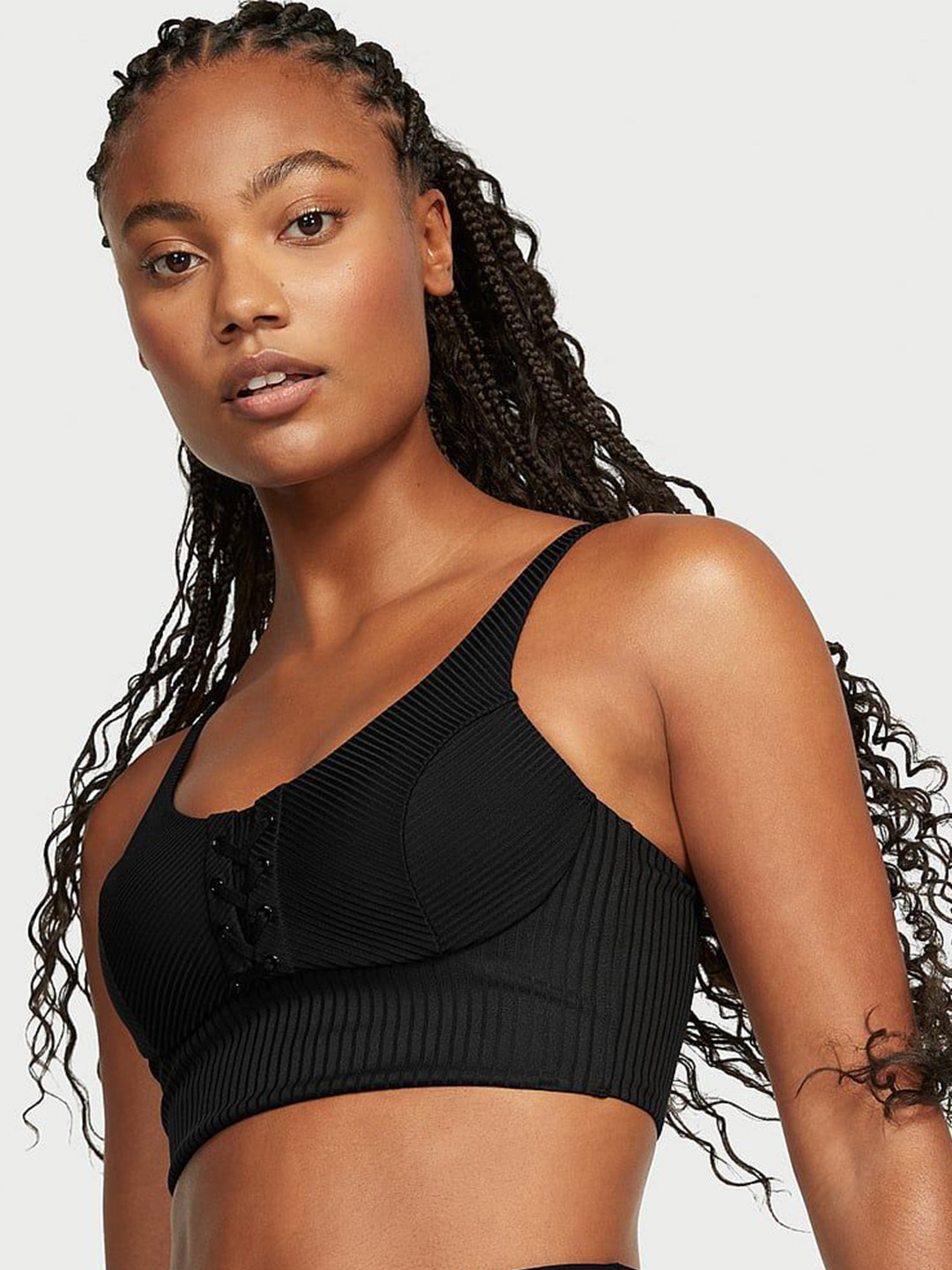 

Victoria's Secret Bra Full Coverage Lightly Padded, Black