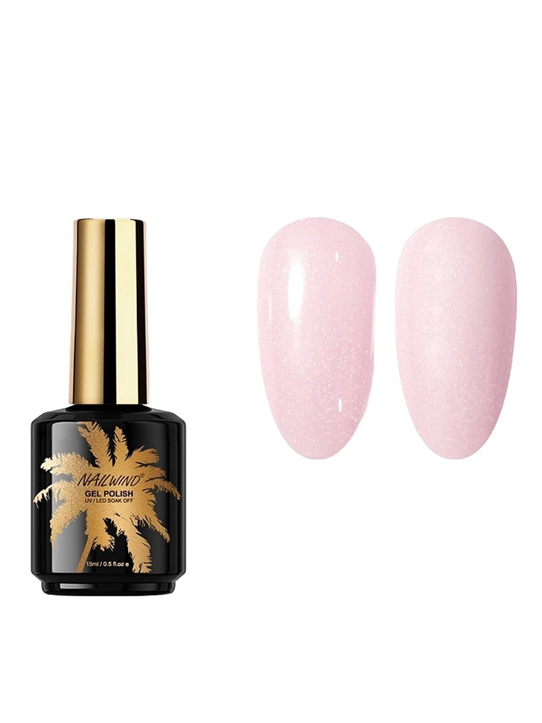 

NAILWIND UV & LED Soak-Off Gel Nail Polish 15ml - Shade N023, Pink