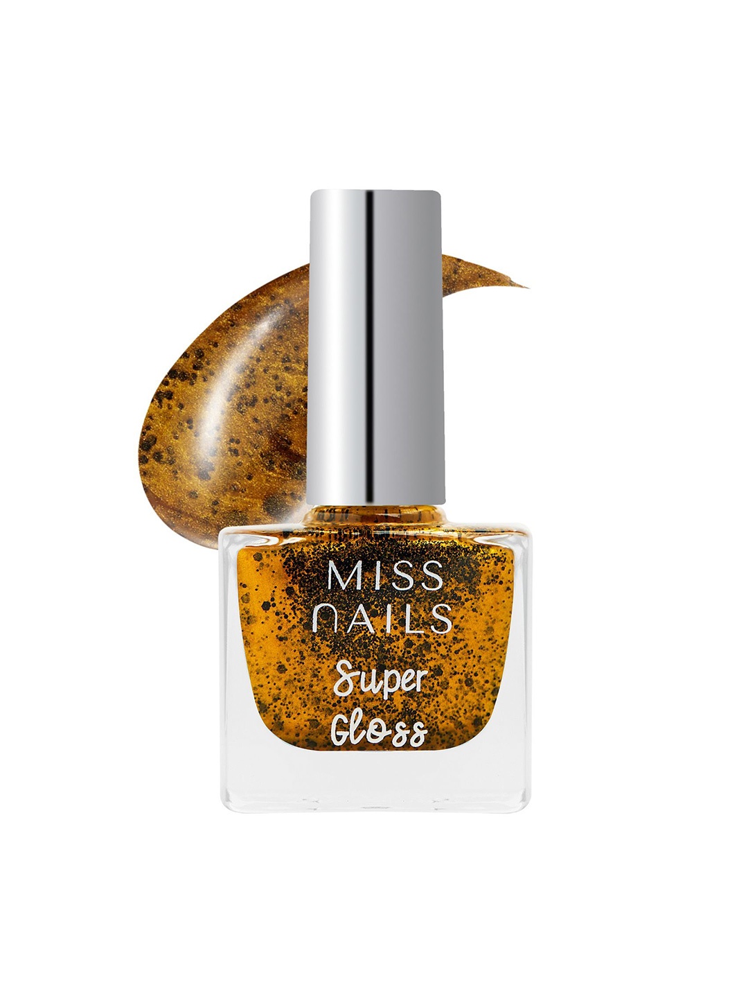 

MISS NAILS Super Gloss Nail Polish- 10 ml- SG43, Yellow