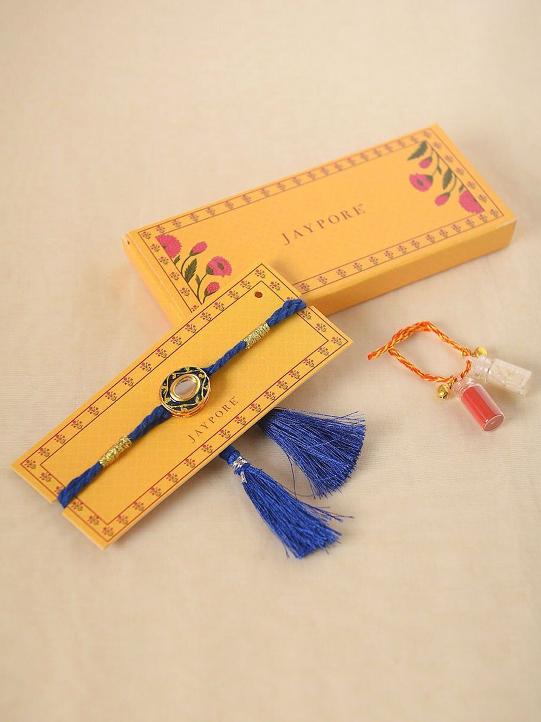 

JAYPORE Thread Rakhi, Blue