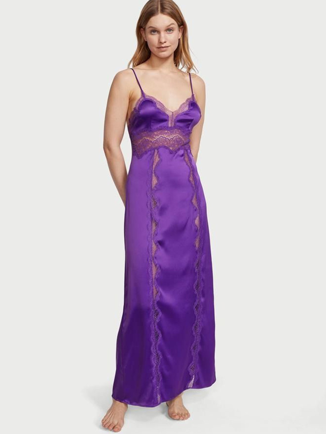 

Victoria's Secret Maxi Nightdress, Purple
