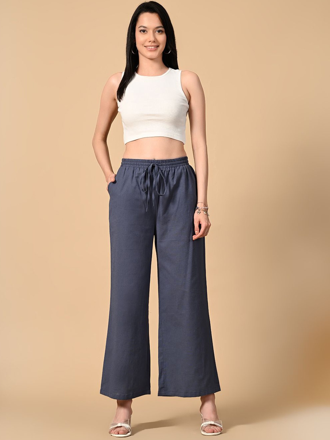 

all about you Women Trousers, Grey