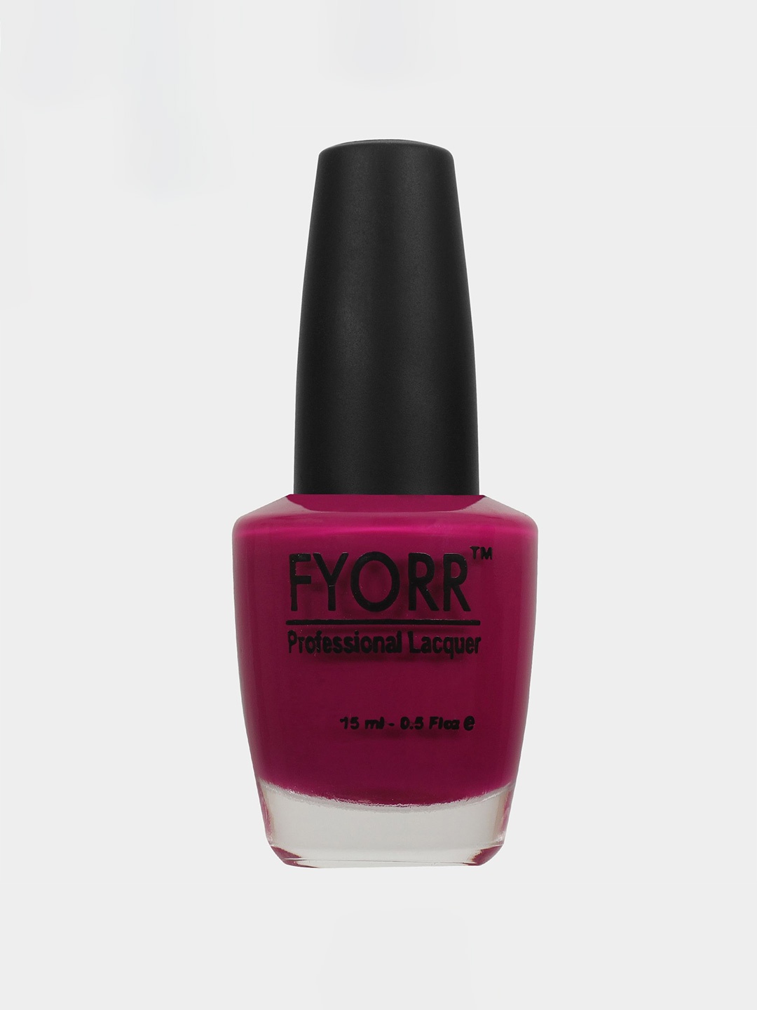 

FYORR Professional Lacquer Long Lasting Nail Polish - 15ml - Mamma Mia- 11, Mauve