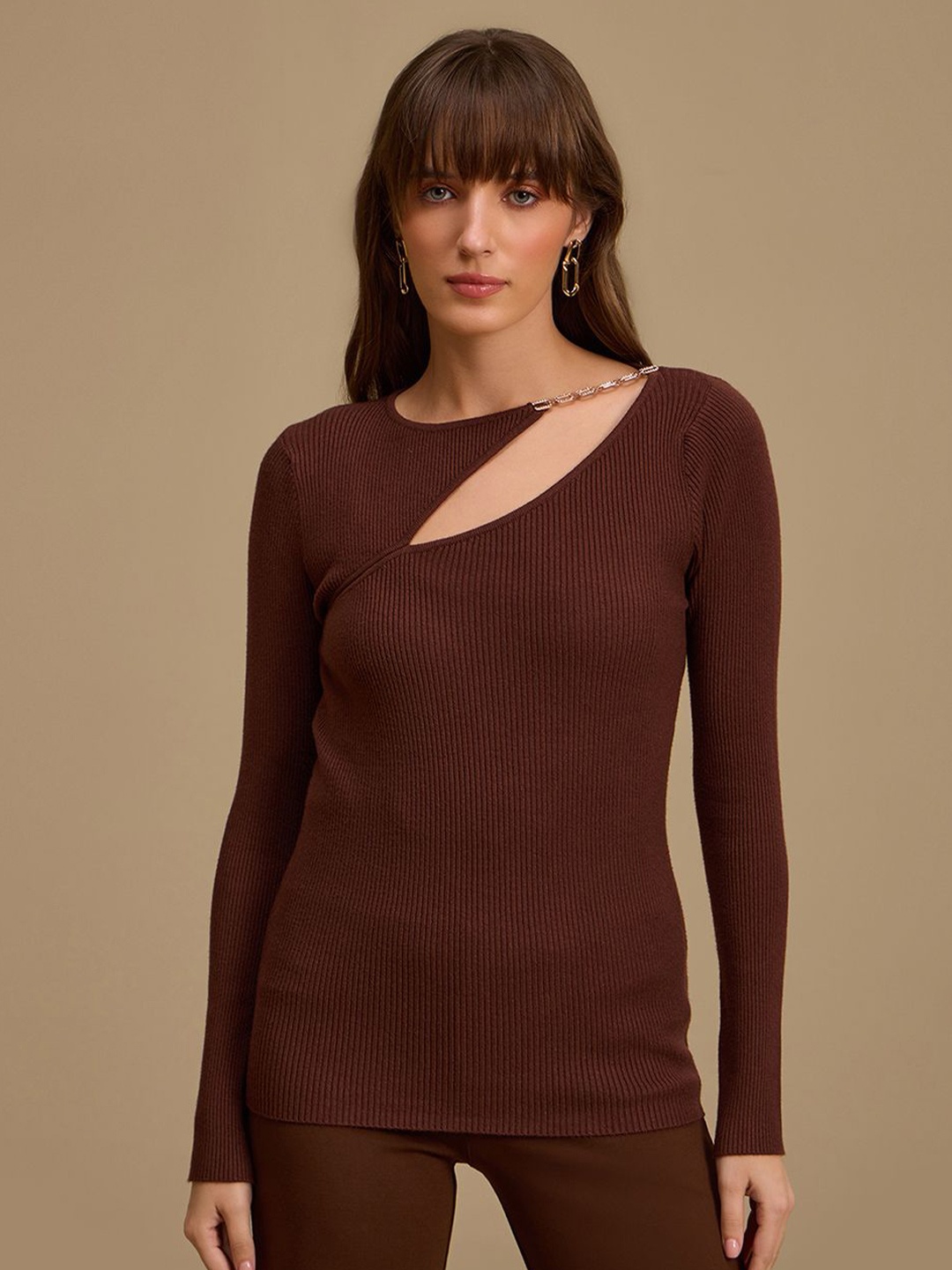 

Kazo Top, Brown