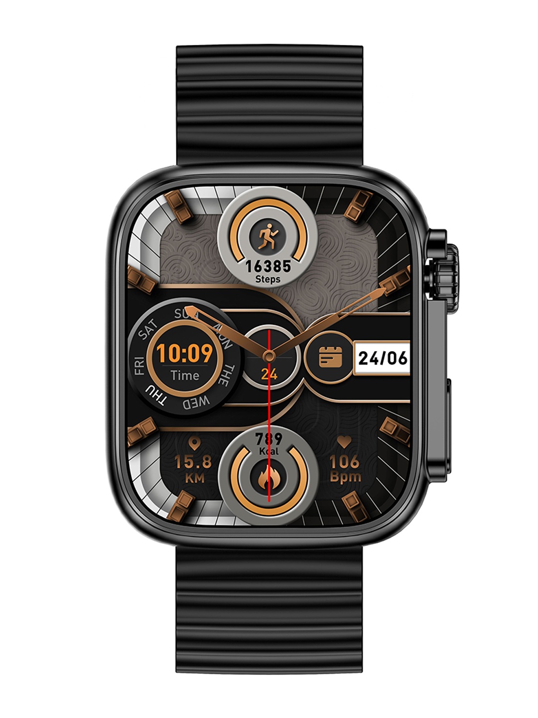 

Timex iConnect Edge Smart Watch, Black