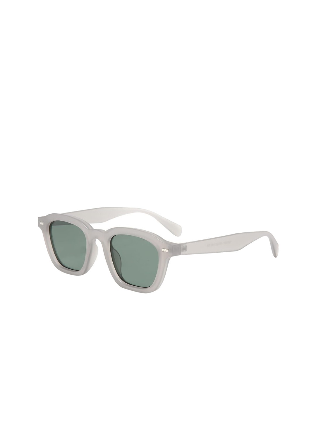 

Project Shades Unisex Square Sunglasses with UV Protected Lens, Green