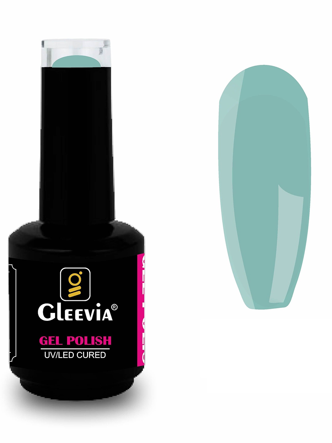 

Gleevia UV Gel Nail Polish - 15 ml - Shade S66, Green