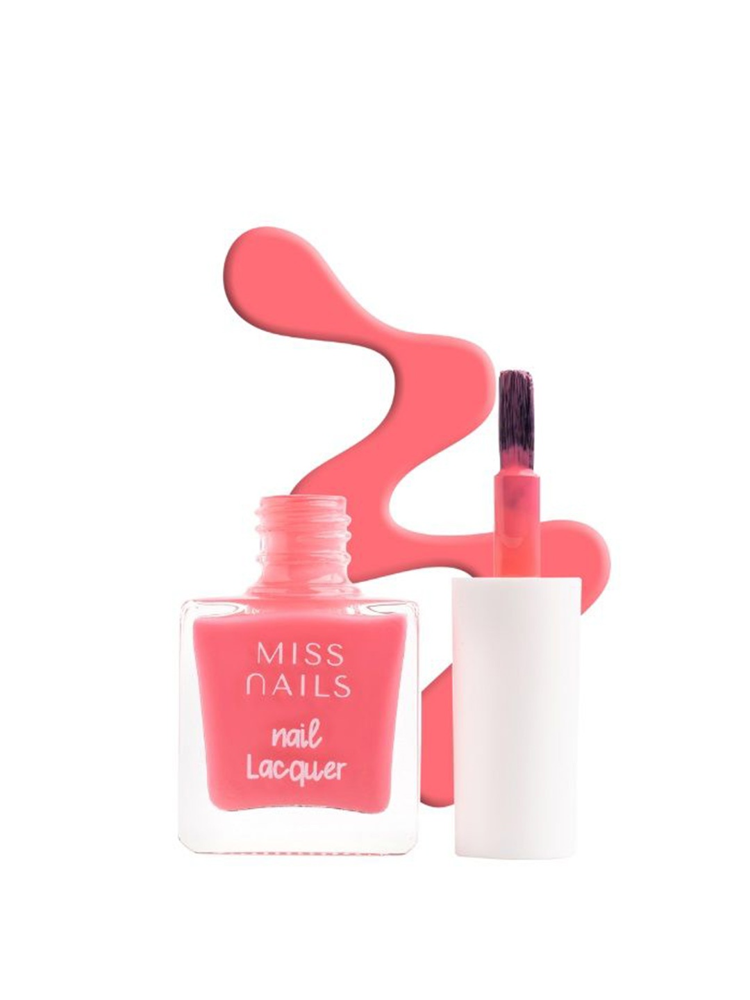 

MISS NAILS Gel Nail Polish - 8ml - Roseate Glamour - GEL17, Pink