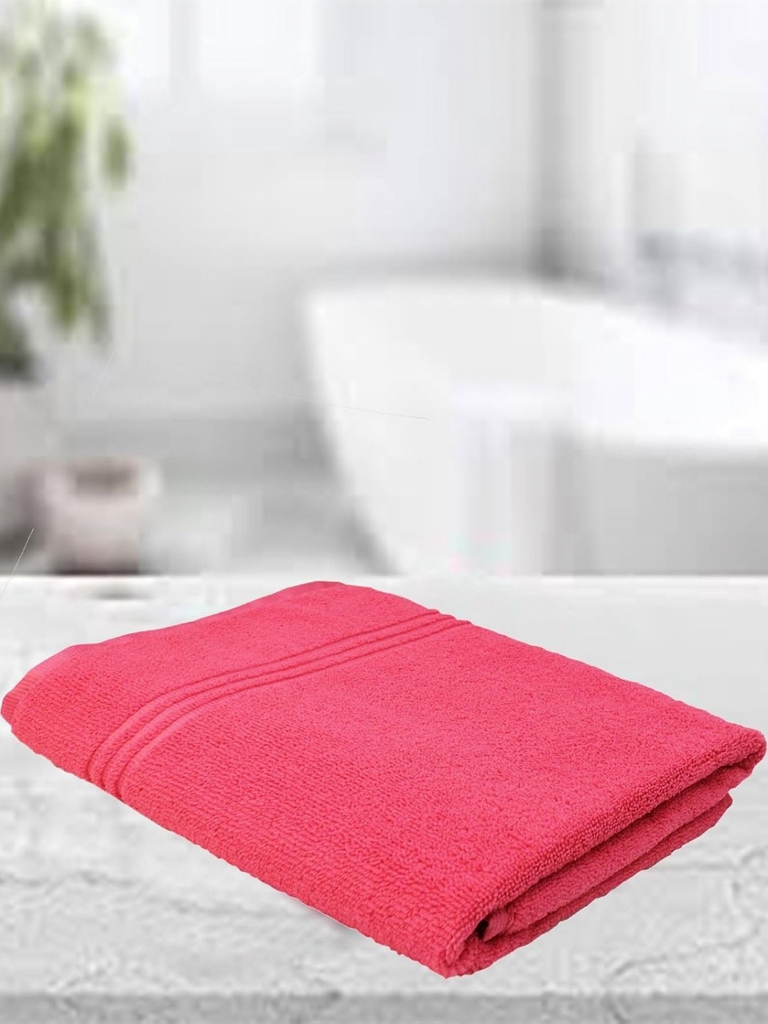 

Lushomes Red 1 Other 350 GSM Bath Towel