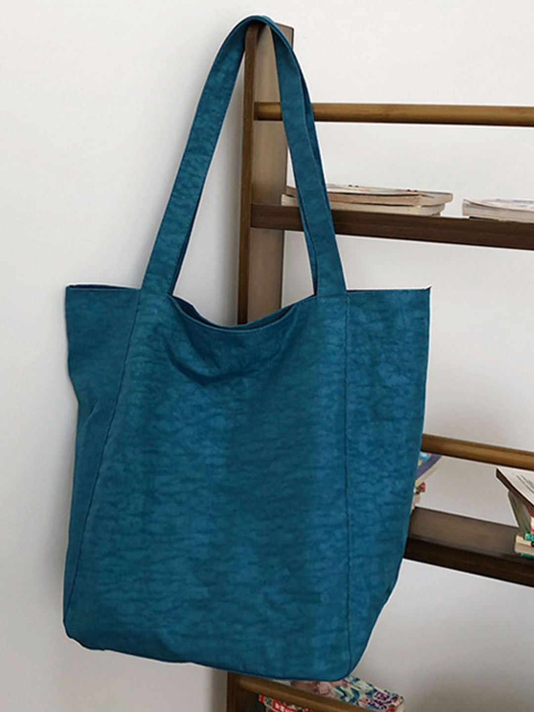 

StyleCast Navy Blue Structured Shoulder Bag
