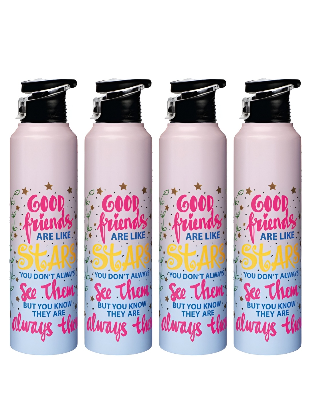 

Speedex Multicoloured Single Stainless Steel Solid Water Bottle, Multi