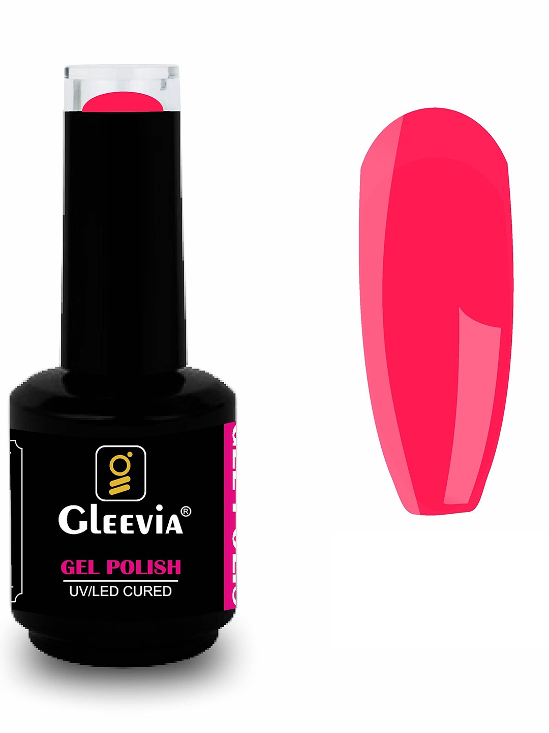 

Gleevia UV Gel Nail Polish - 15 ml - Shade S23, Nude