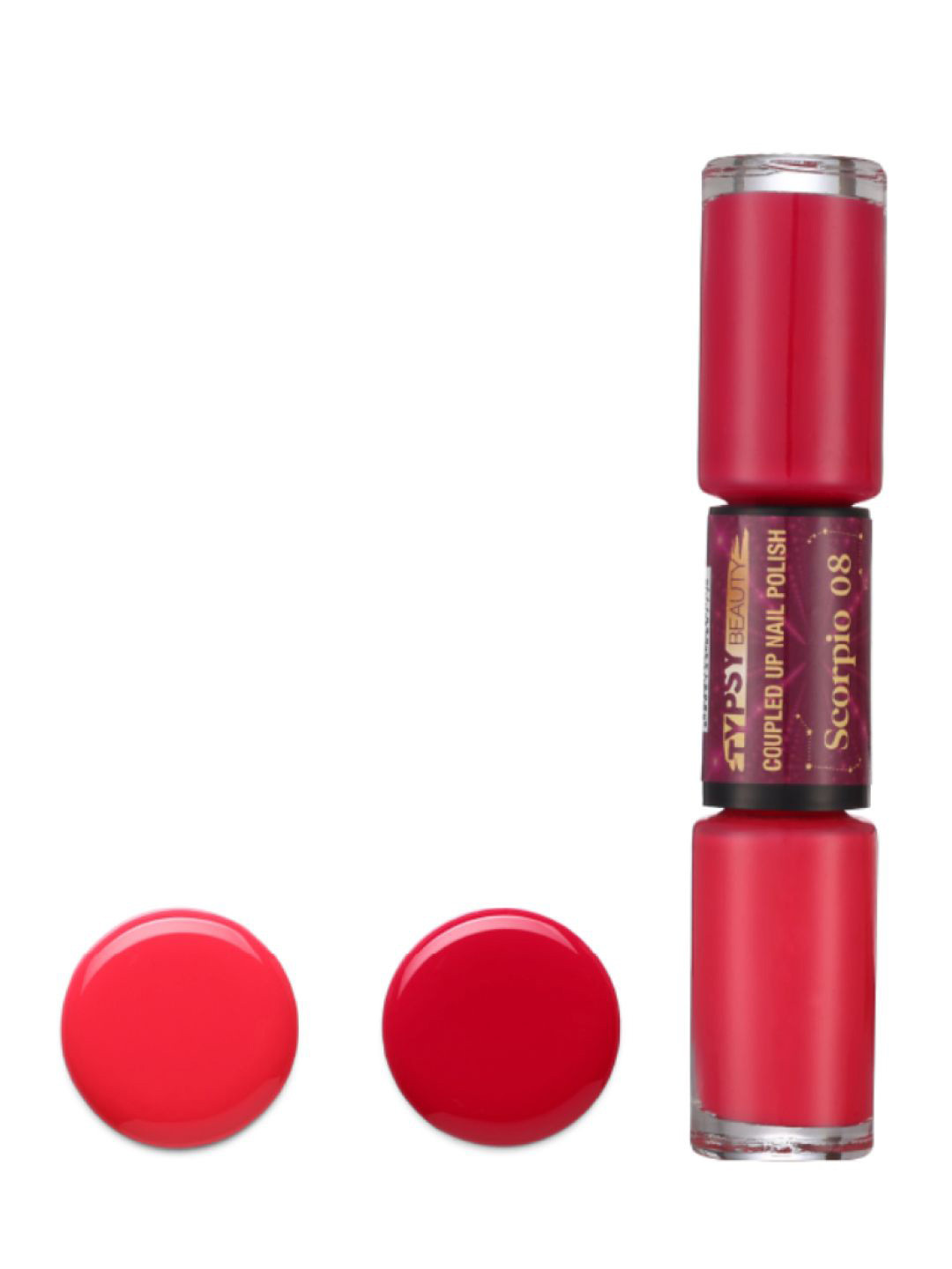

Typsy Beauty Coupled Up Nail Polish 10 ml Scorpio 08, Red